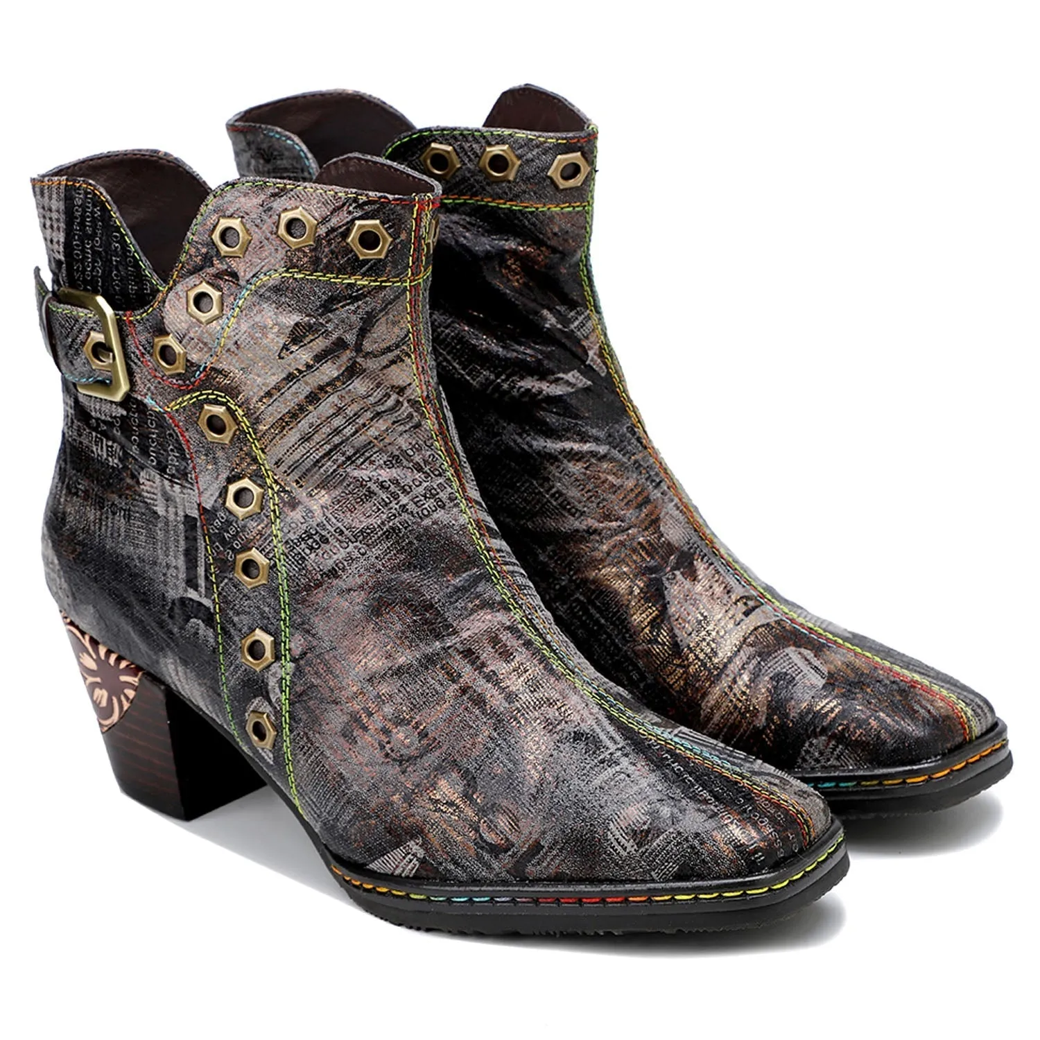 Gothic Hand-made Boots