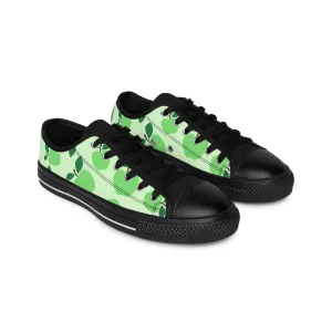 Green Apples Women's Sneakers