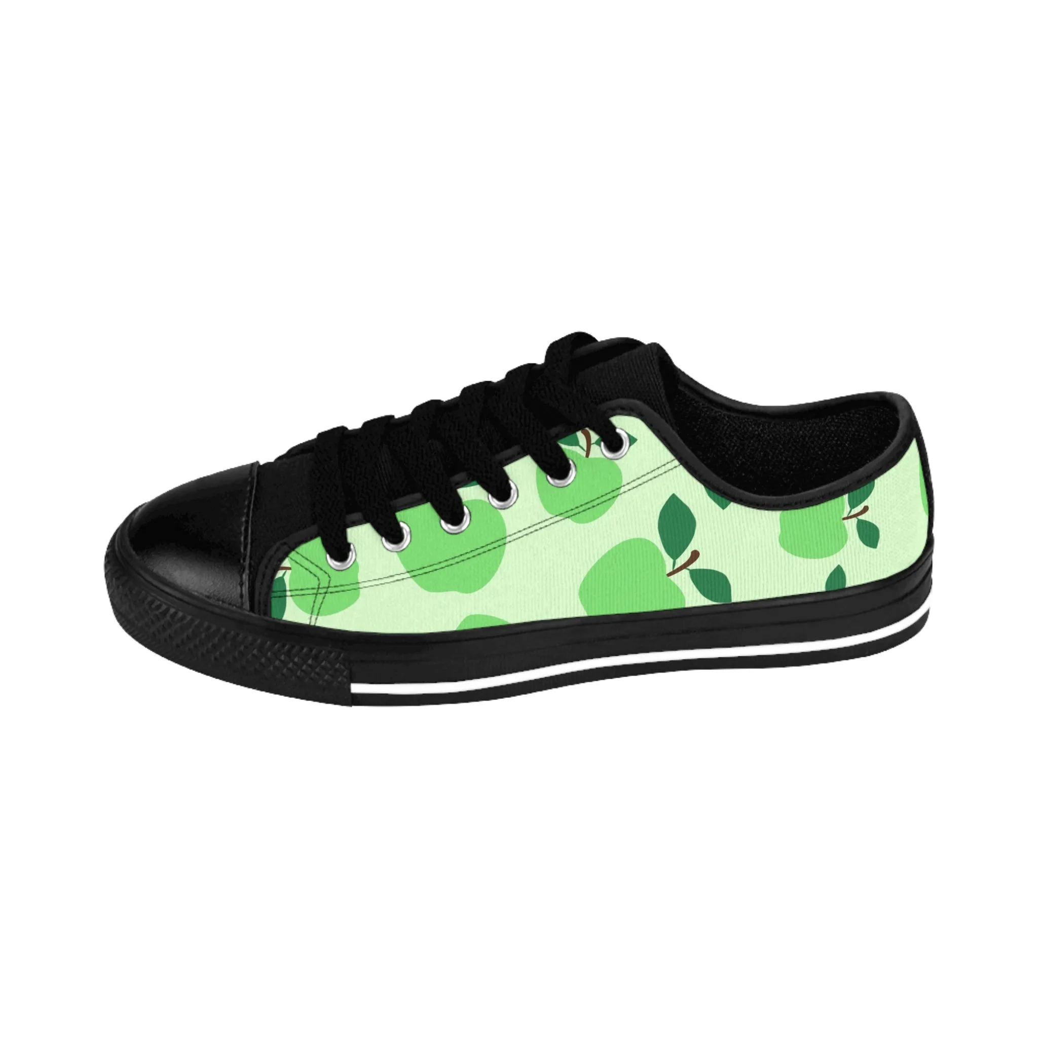 Green Apples Women's Sneakers