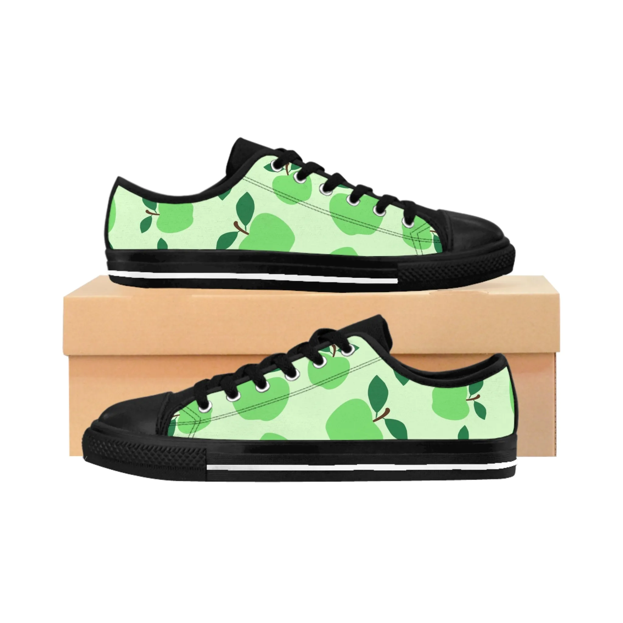 Green Apples Women's Sneakers