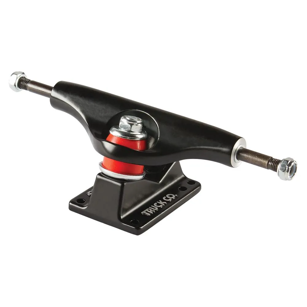 Gullwing Shadow 7.5" Black/Black Skateboard Trucks | Set of 2