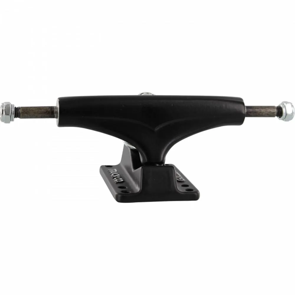 Gullwing Shadow 7.5" Black/Black Skateboard Trucks | Set of 2