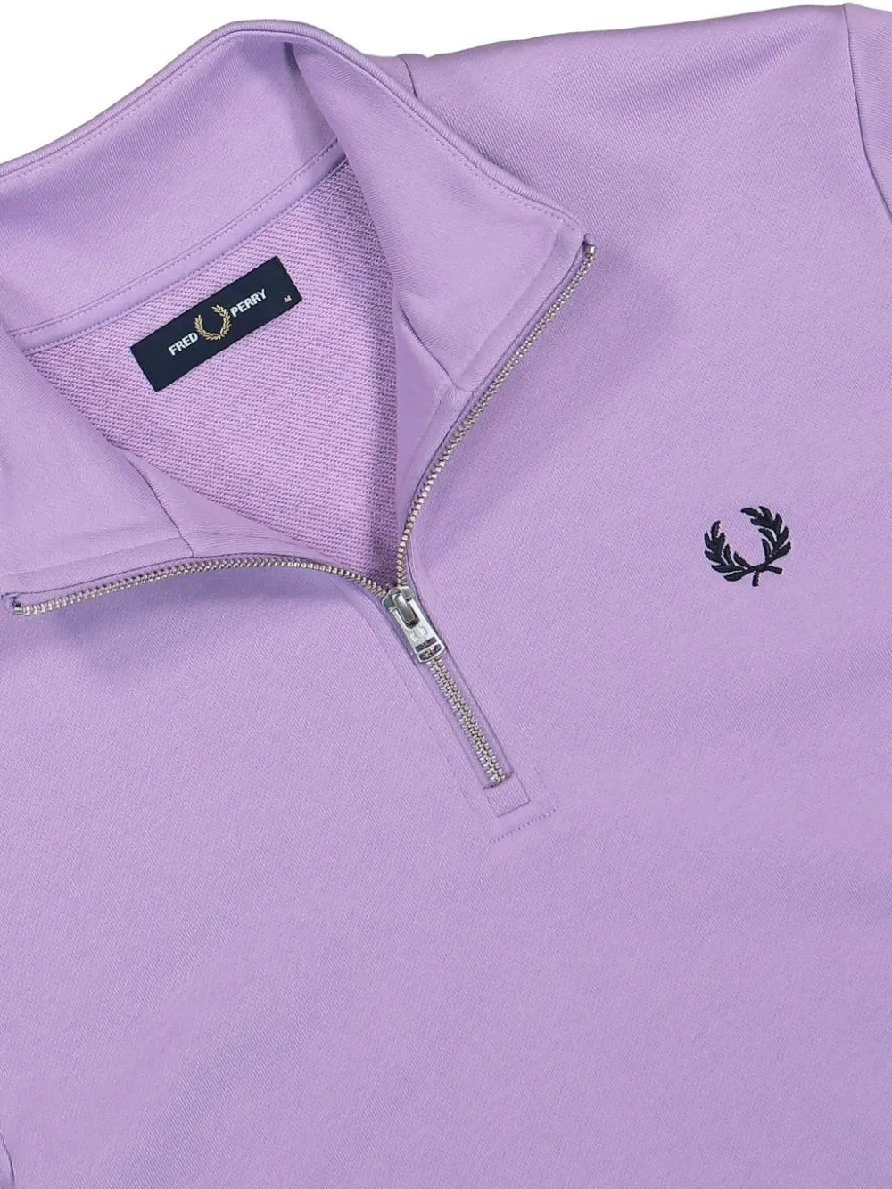 half-zip sweatshirt