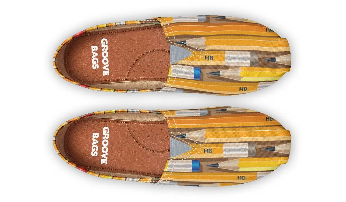 HB Pencils Casual Shoes