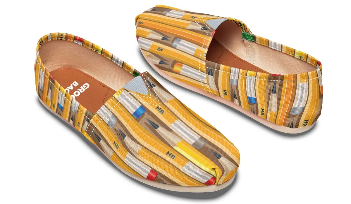 HB Pencils Casual Shoes