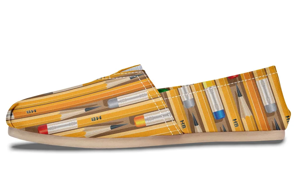 HB Pencils Casual Shoes