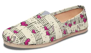 Heart Music Casual Shoes