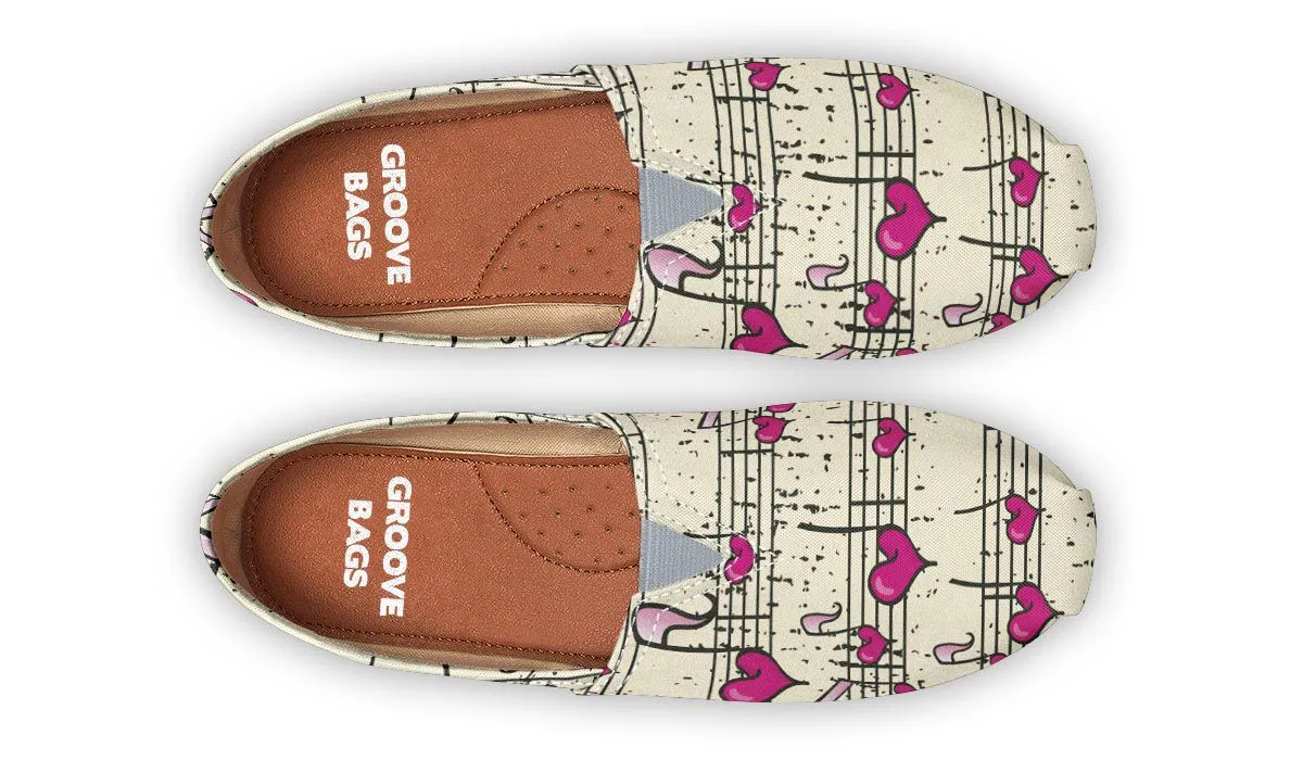 Heart Music Casual Shoes