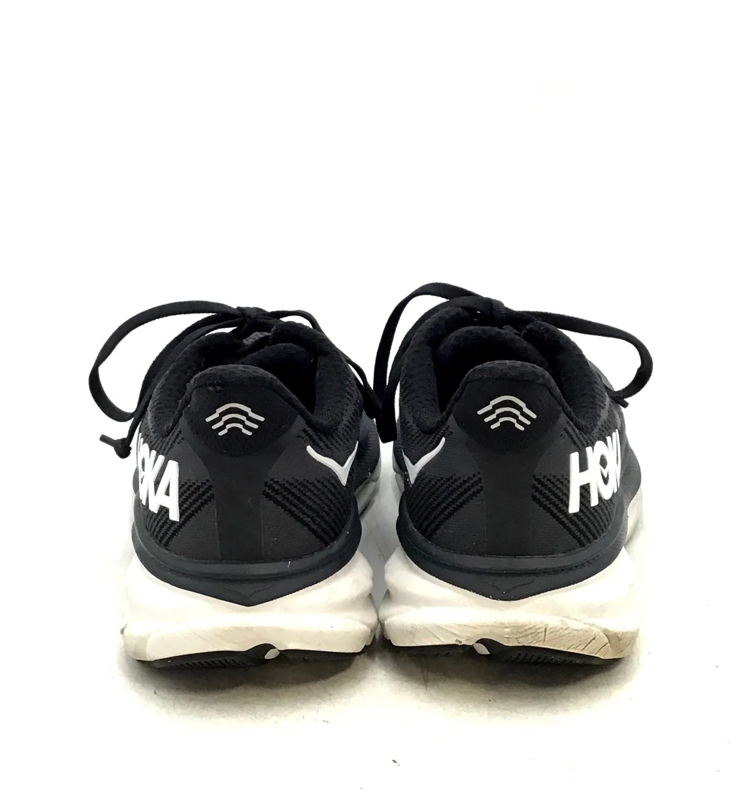 Hoka One One Women's Clifton 9 1127896 Black Running Shoes - Size 9.5 B