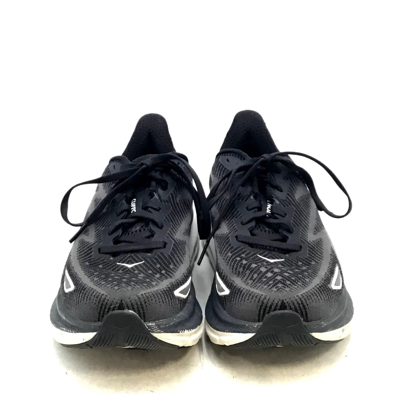 Hoka One One Women's Clifton 9 1127896 Black Running Shoes - Size 9.5 B