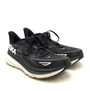 Hoka One One Women's Clifton 9 1127896 Black Running Shoes - Size 9.5 B