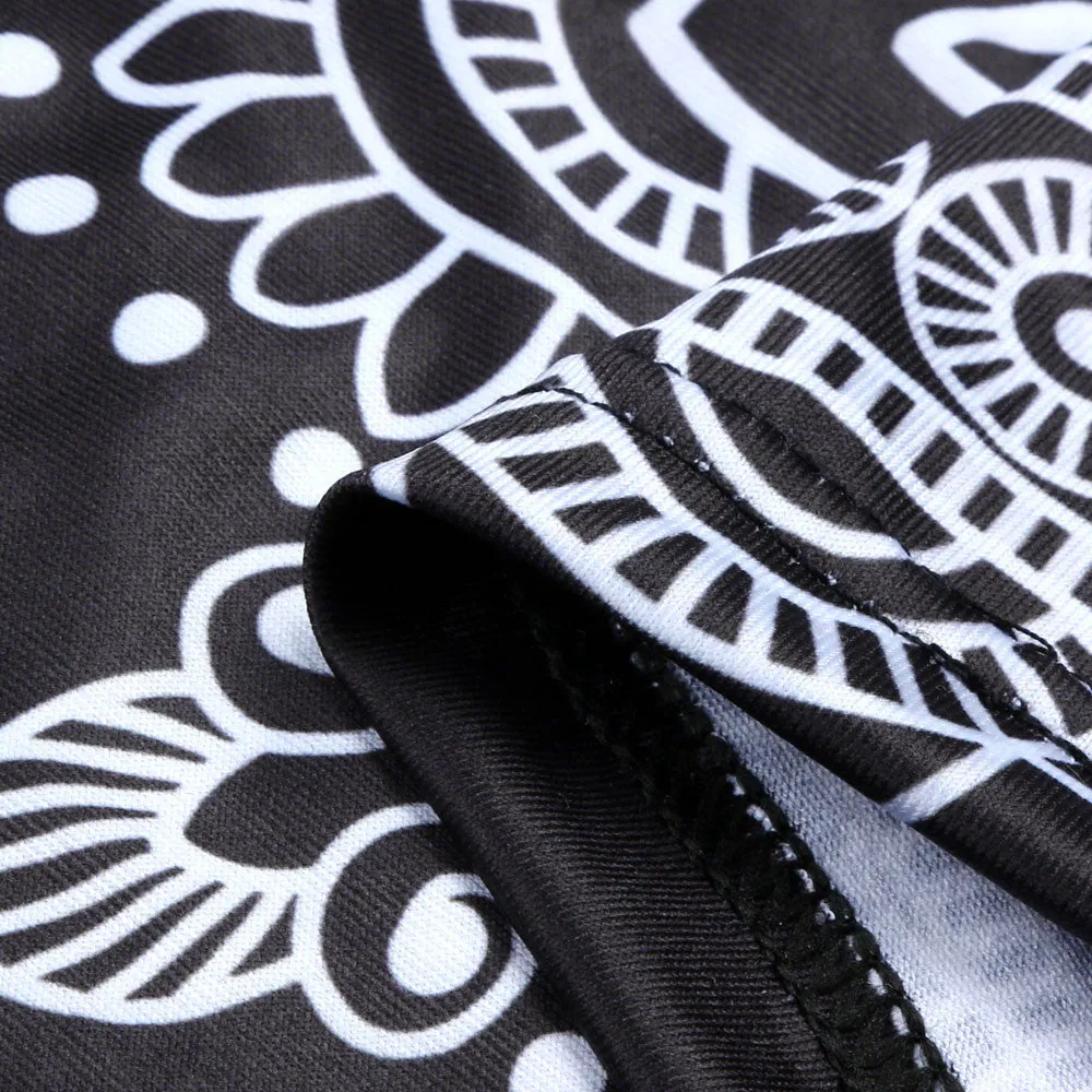 Indian Yoga Plus Size Leggings