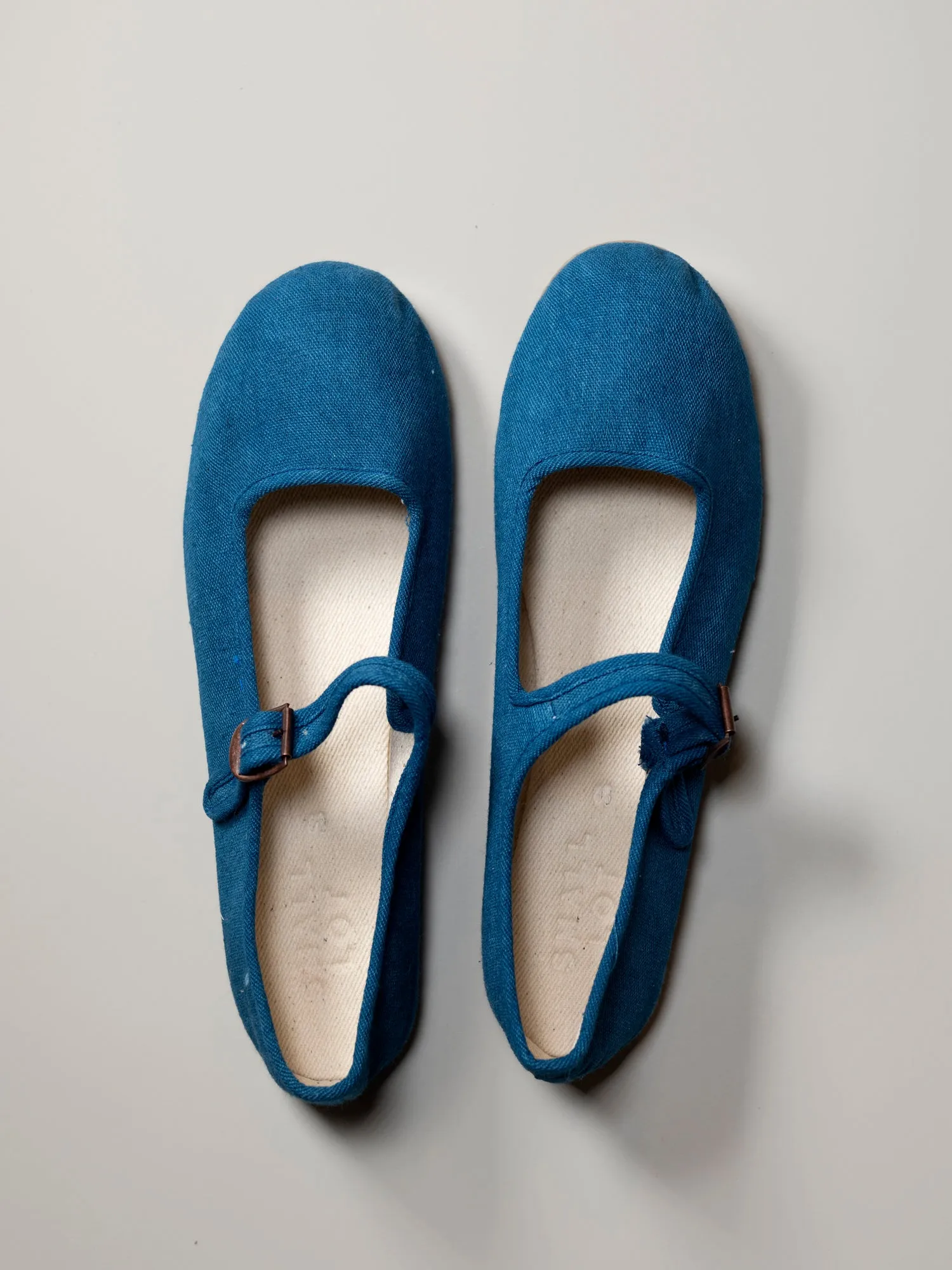 Indigo Classic Mary Janes