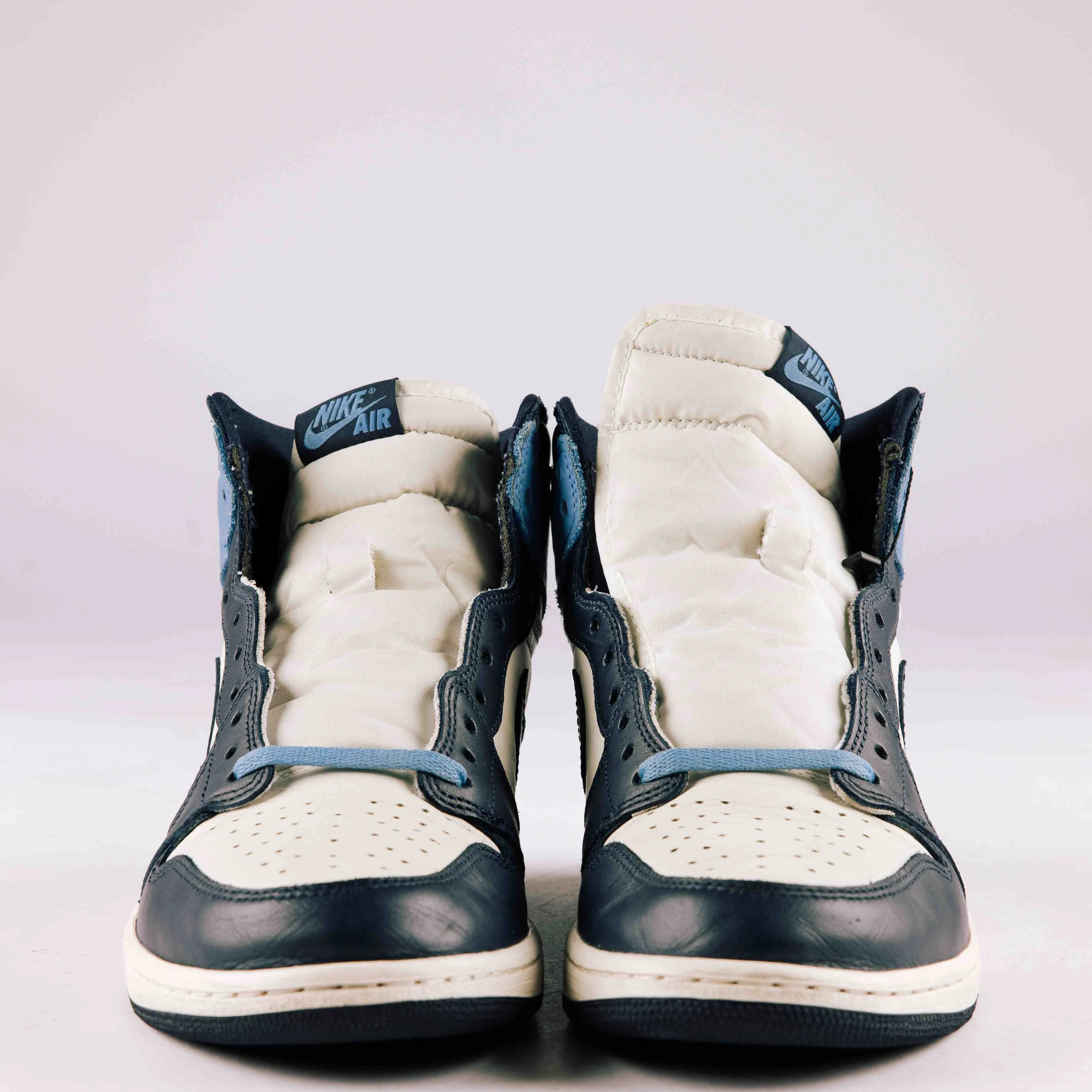 Jordan 1 Retro Obsidian (No Box)  - Used - 2044