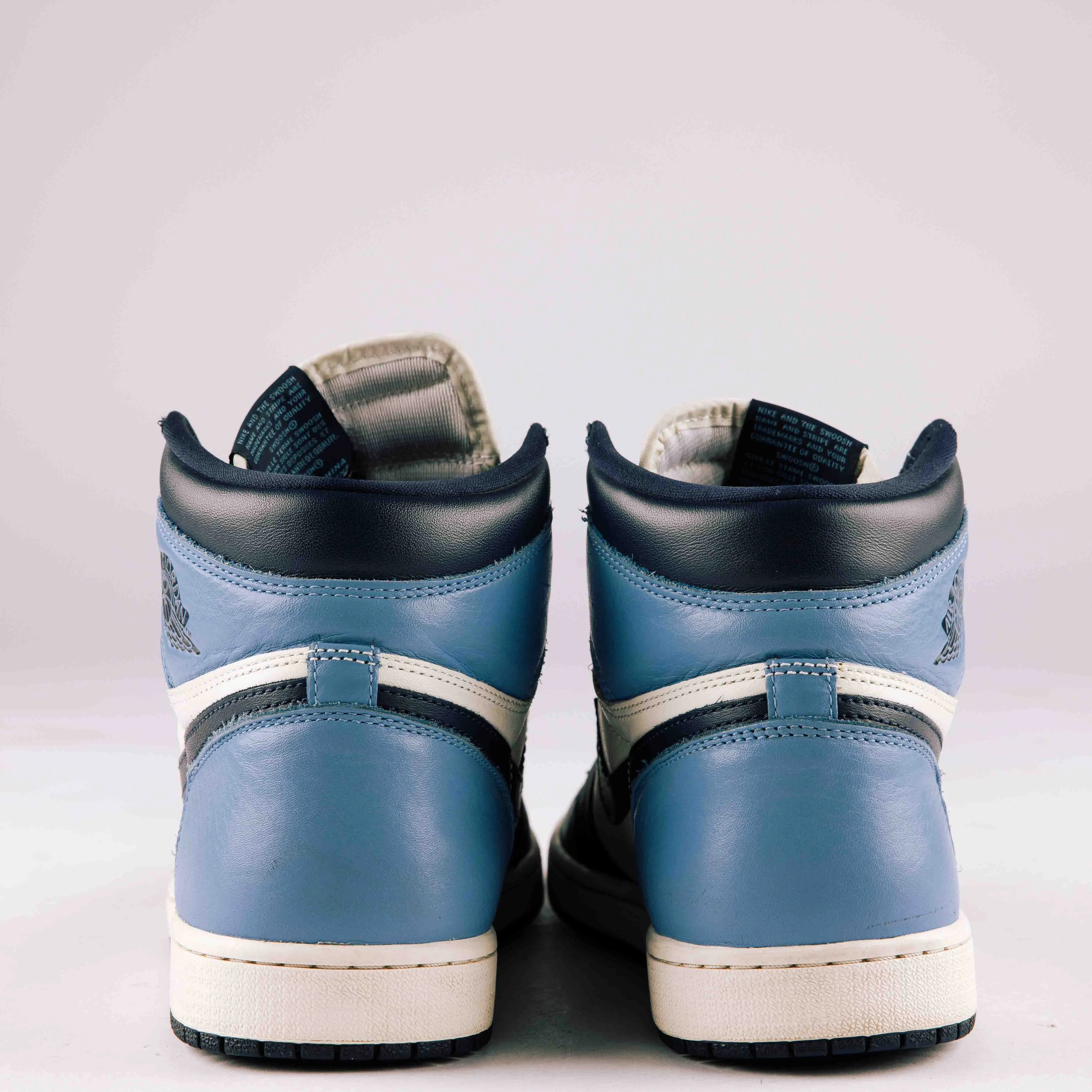 Jordan 1 Retro Obsidian (No Box)  - Used - 2044