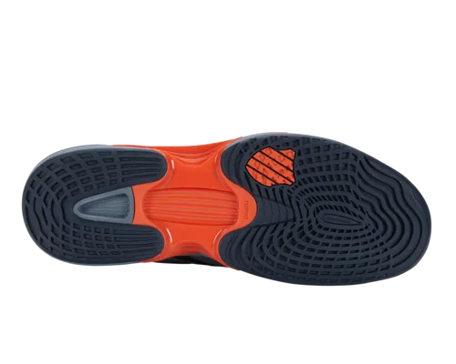 K-Swiss Men's Speedtrac Windward Blue Orion Blue Scarlet Ibis Shoes
