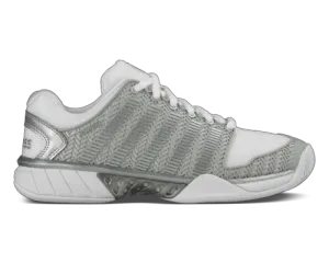 K-Swiss Women's Hypercourt Express White Silver Shoes