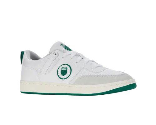 K-Swiss Women's K-Varsity White Pepper Green Shoes
