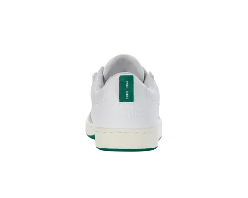 K-Swiss Women's K-Varsity White Pepper Green Shoes