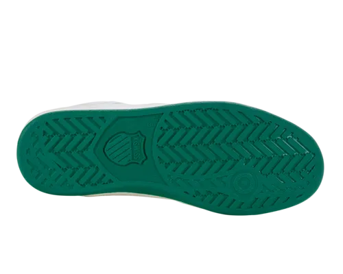 K-Swiss Women's K-Varsity White Pepper Green Shoes