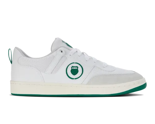 K-Swiss Women's K-Varsity White Pepper Green Shoes
