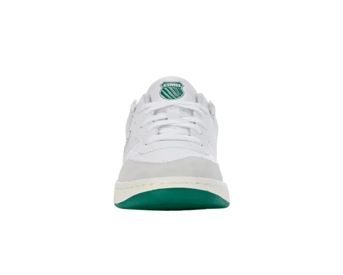 K-Swiss Women's K-Varsity White Pepper Green Shoes