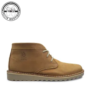 KapoQ Sandveld Flat Sole Vellie (Tan)