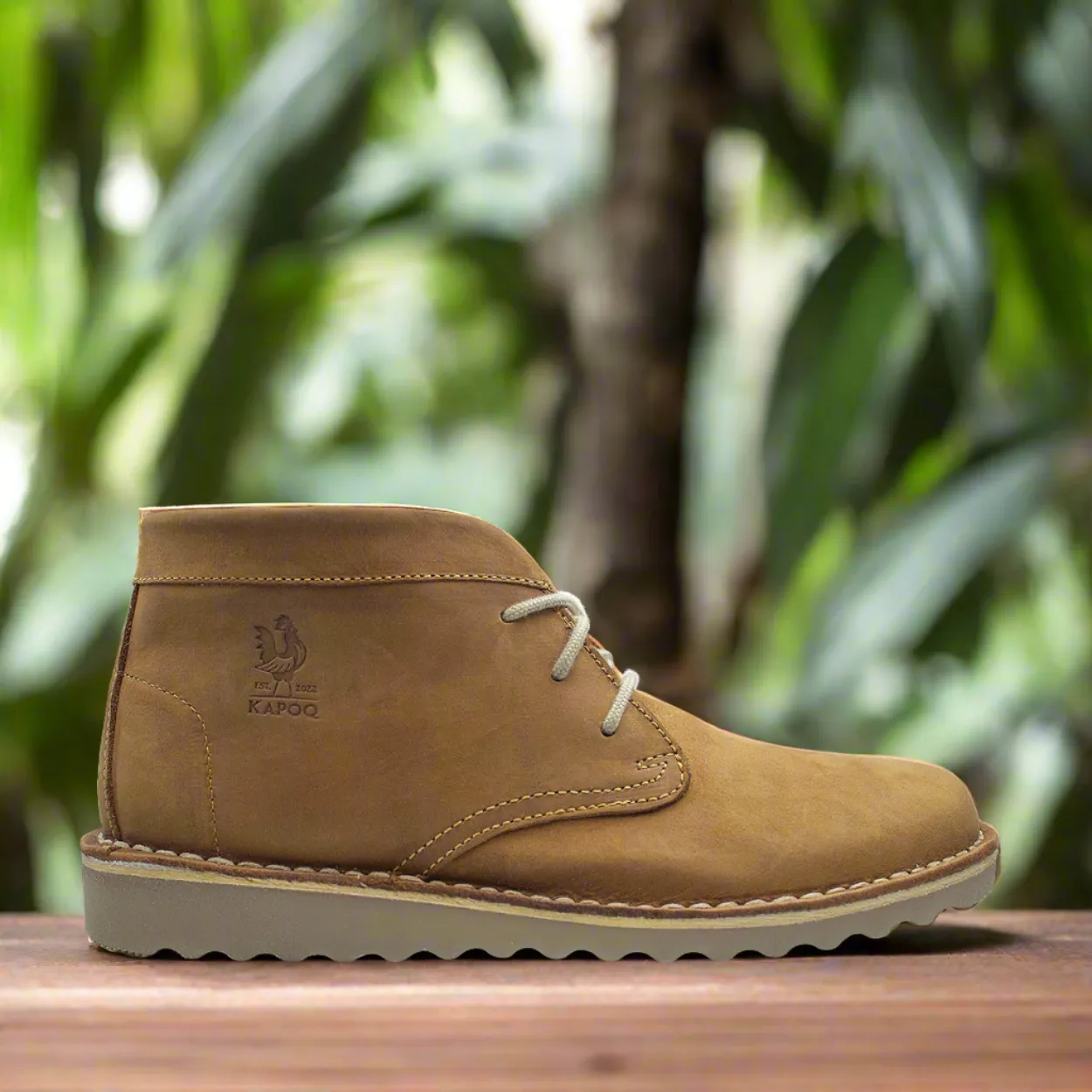 KapoQ Sandveld Flat Sole Vellie (Tan)