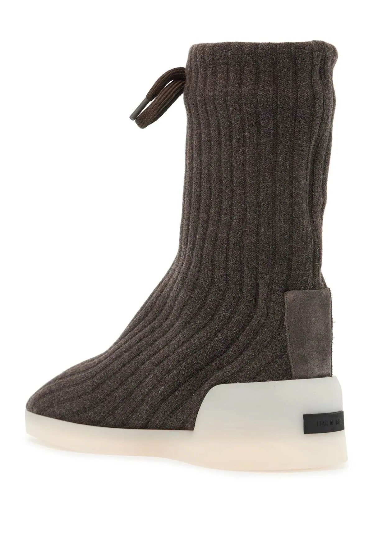 KNIT HI ANKLE BOOTS