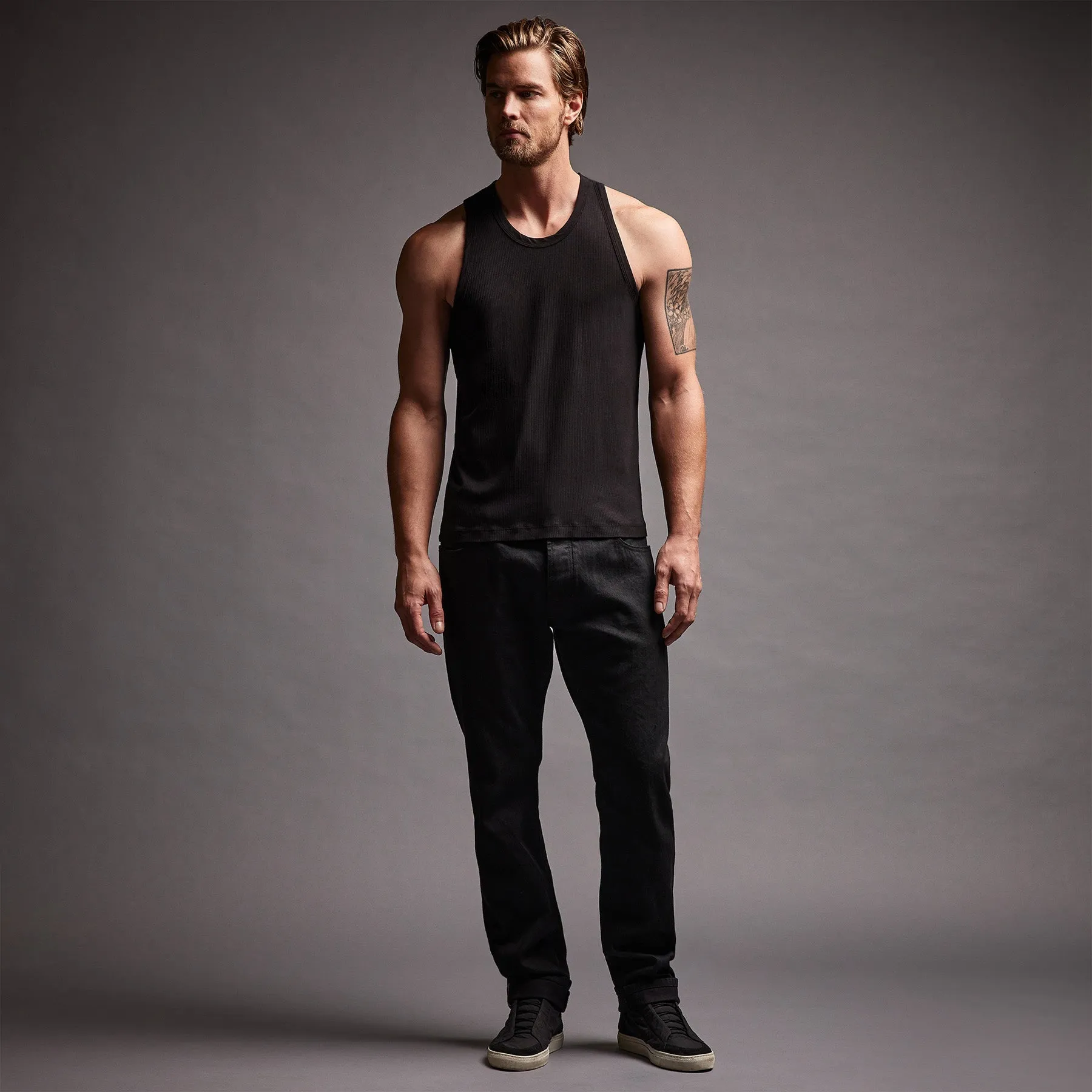 LA Skate Tank - Black