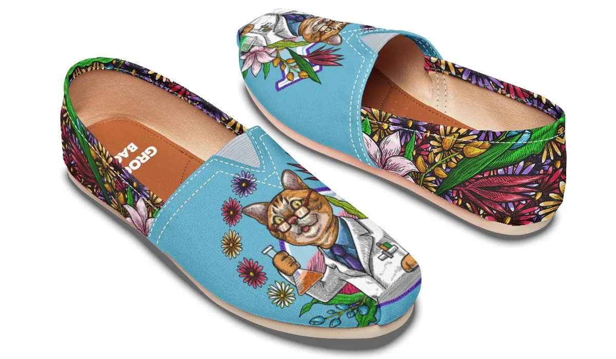 Lab Science Feline Casual Shoes