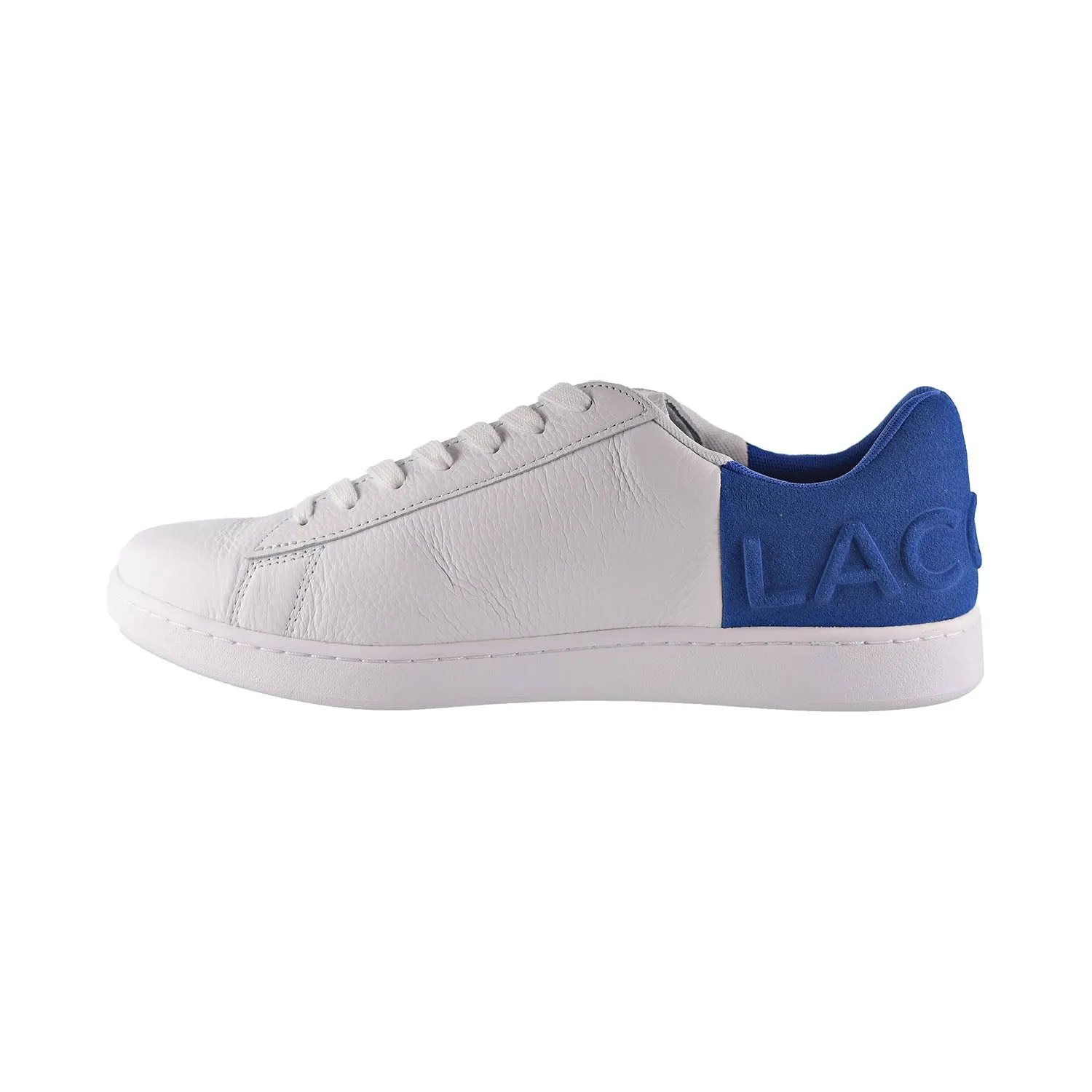 Lacoste Carnaby Evo 419 2 SMA Men's Shoes White/Blue