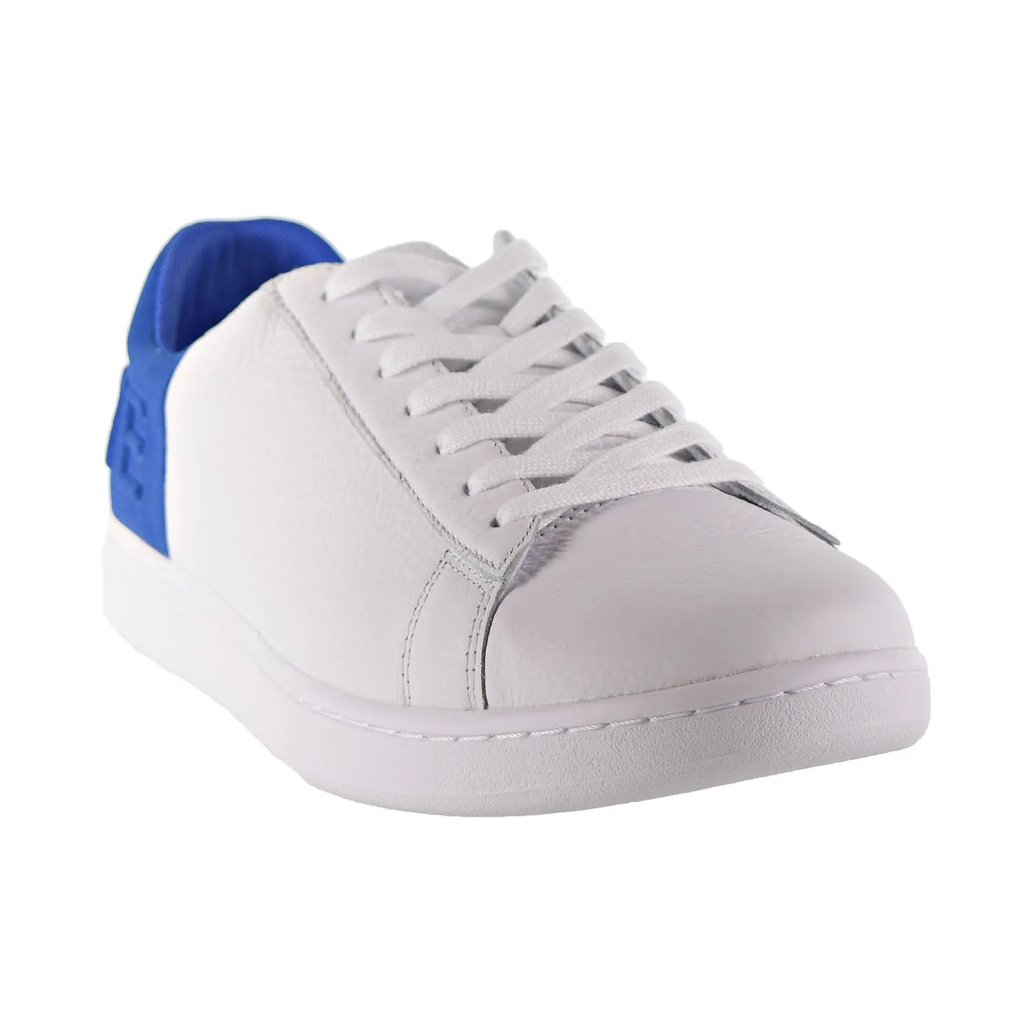 Lacoste Carnaby Evo 419 2 SMA Men's Shoes White/Blue