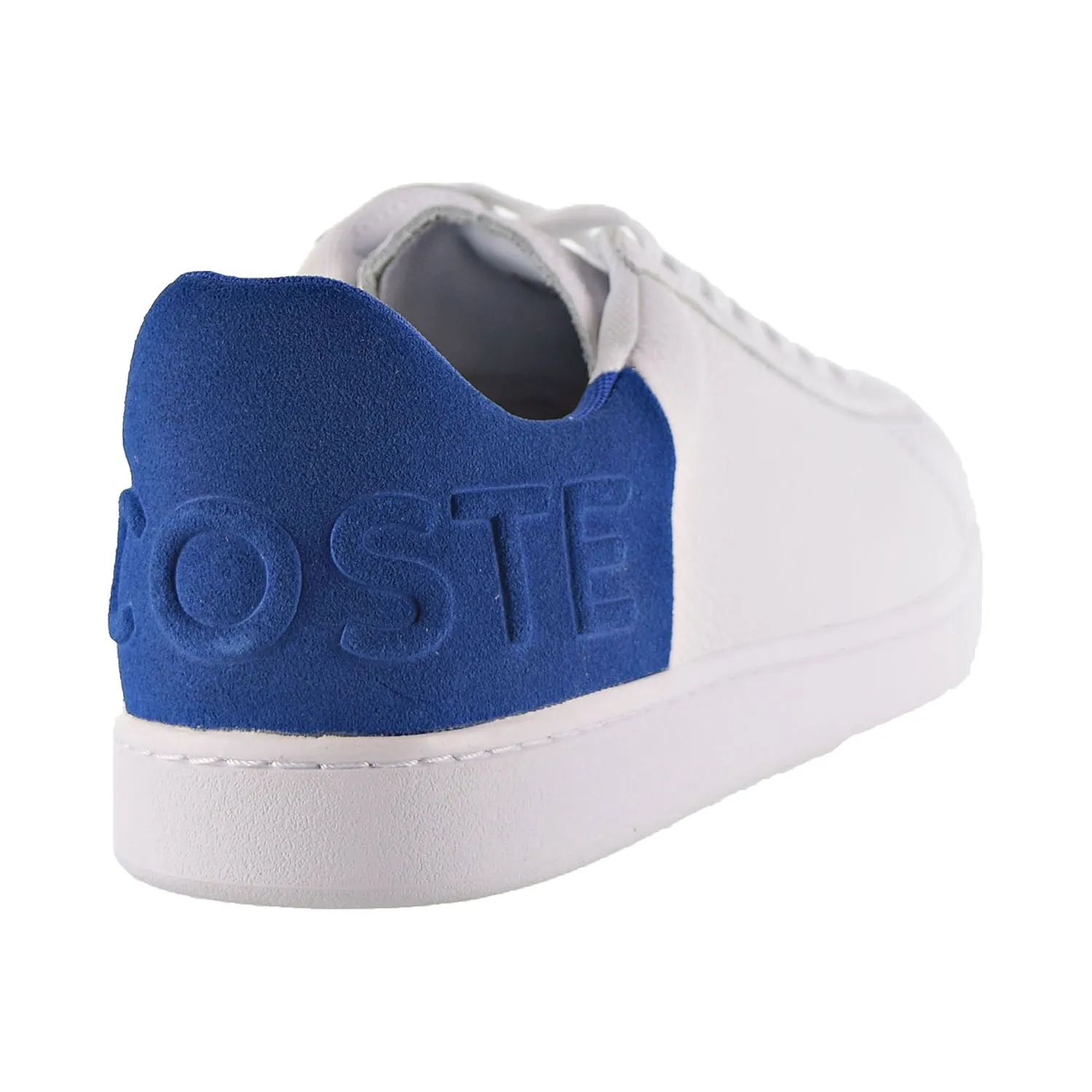 Lacoste Carnaby Evo 419 2 SMA Men's Shoes White/Blue
