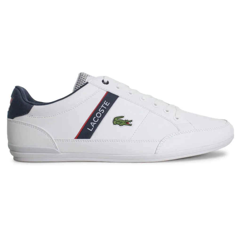 Lacoste Chaymon Textile Synthetic Men's Low Top Trainers