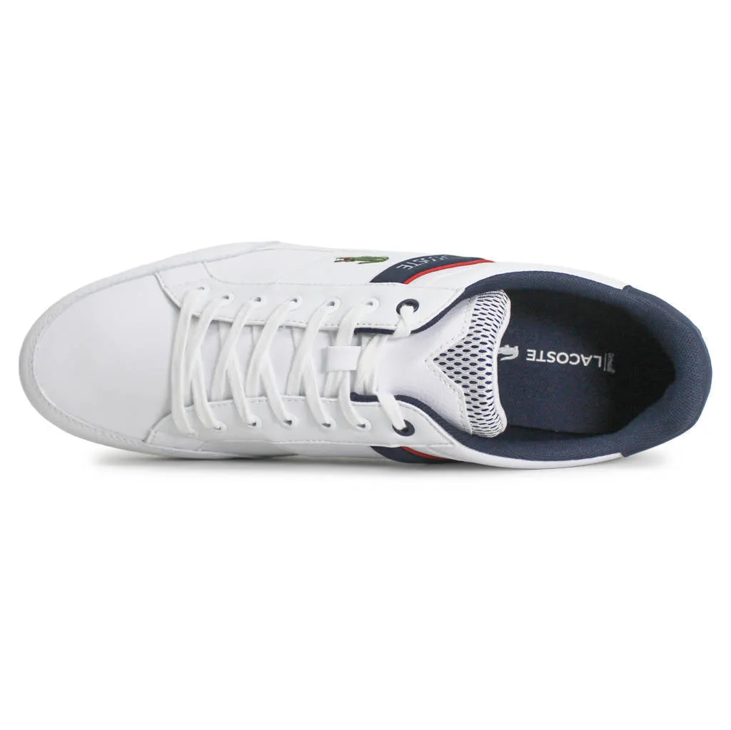 Lacoste Chaymon Textile Synthetic Men's Low Top Trainers