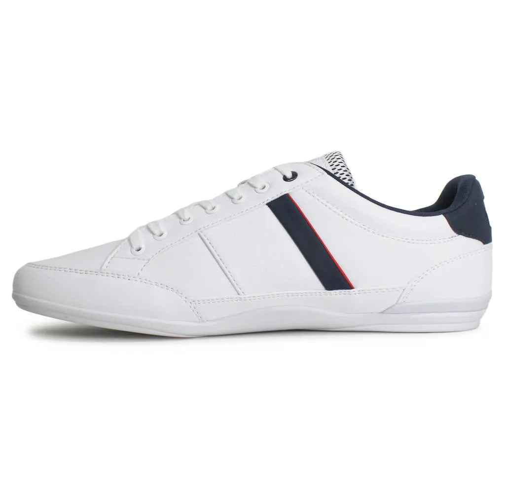 Lacoste Chaymon Textile Synthetic Men's Low Top Trainers