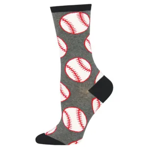 Ladies Out To The Ballgame Socks