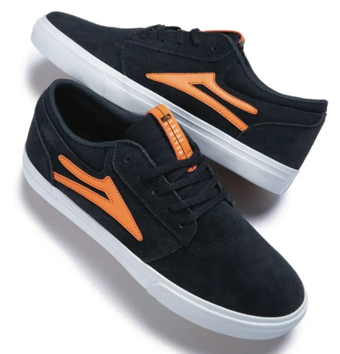 Lakai Griffin Skate Shoes - Midnight