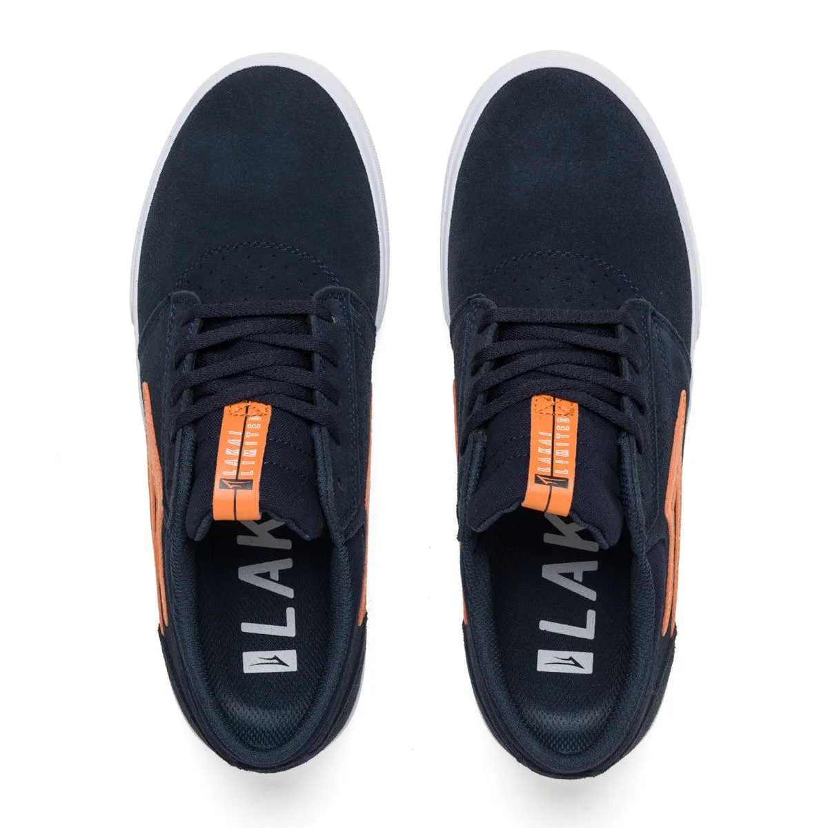 Lakai Griffin Skate Shoes - Midnight