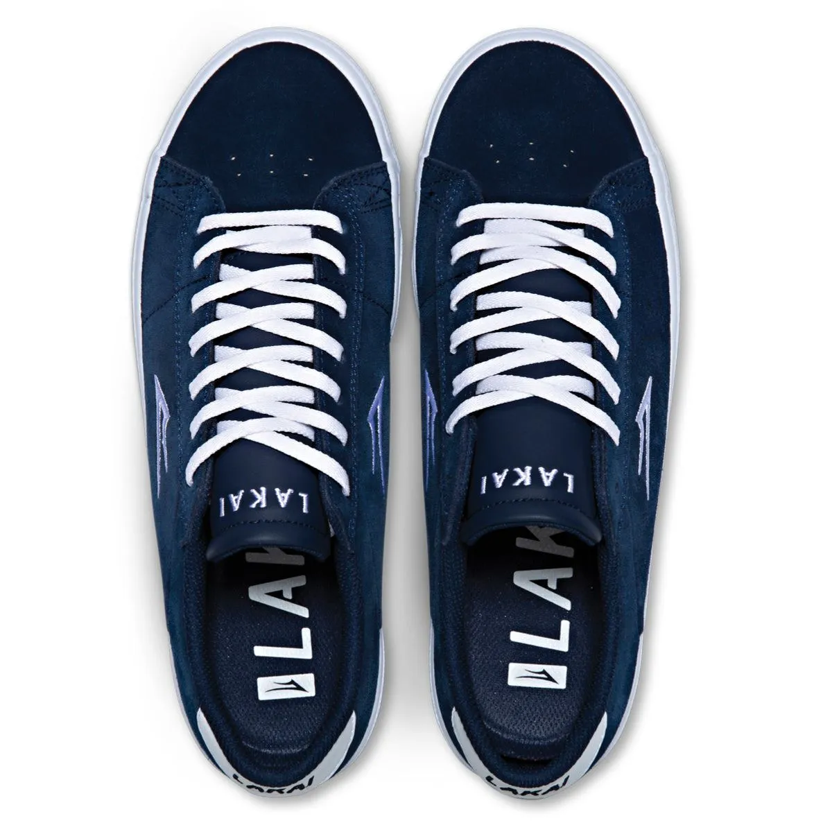 Lakai Newport Skate Shoes - Navy
