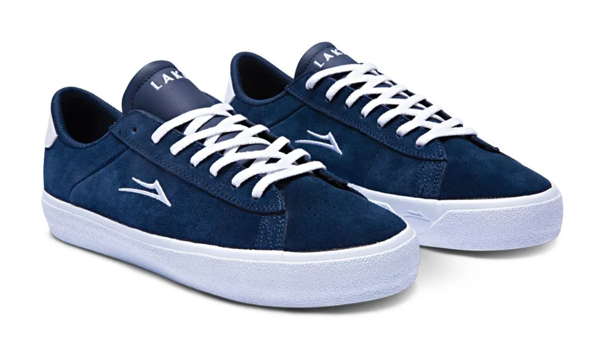 Lakai Newport Skate Shoes - Navy