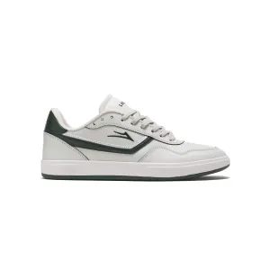 Lakai - Terrace Leather Shoes - Cream/Pine SALE