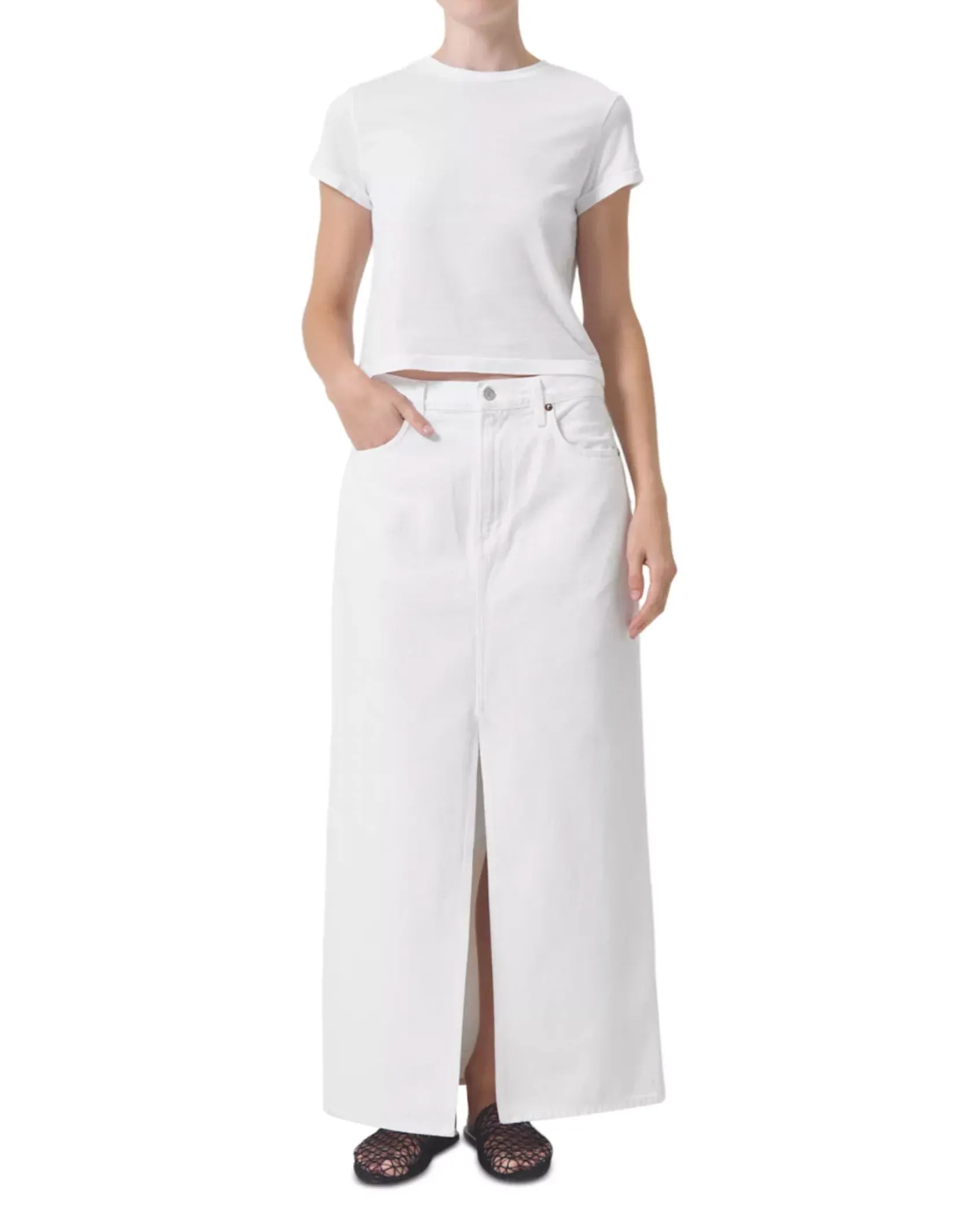 Leif Skirt in Milkshake