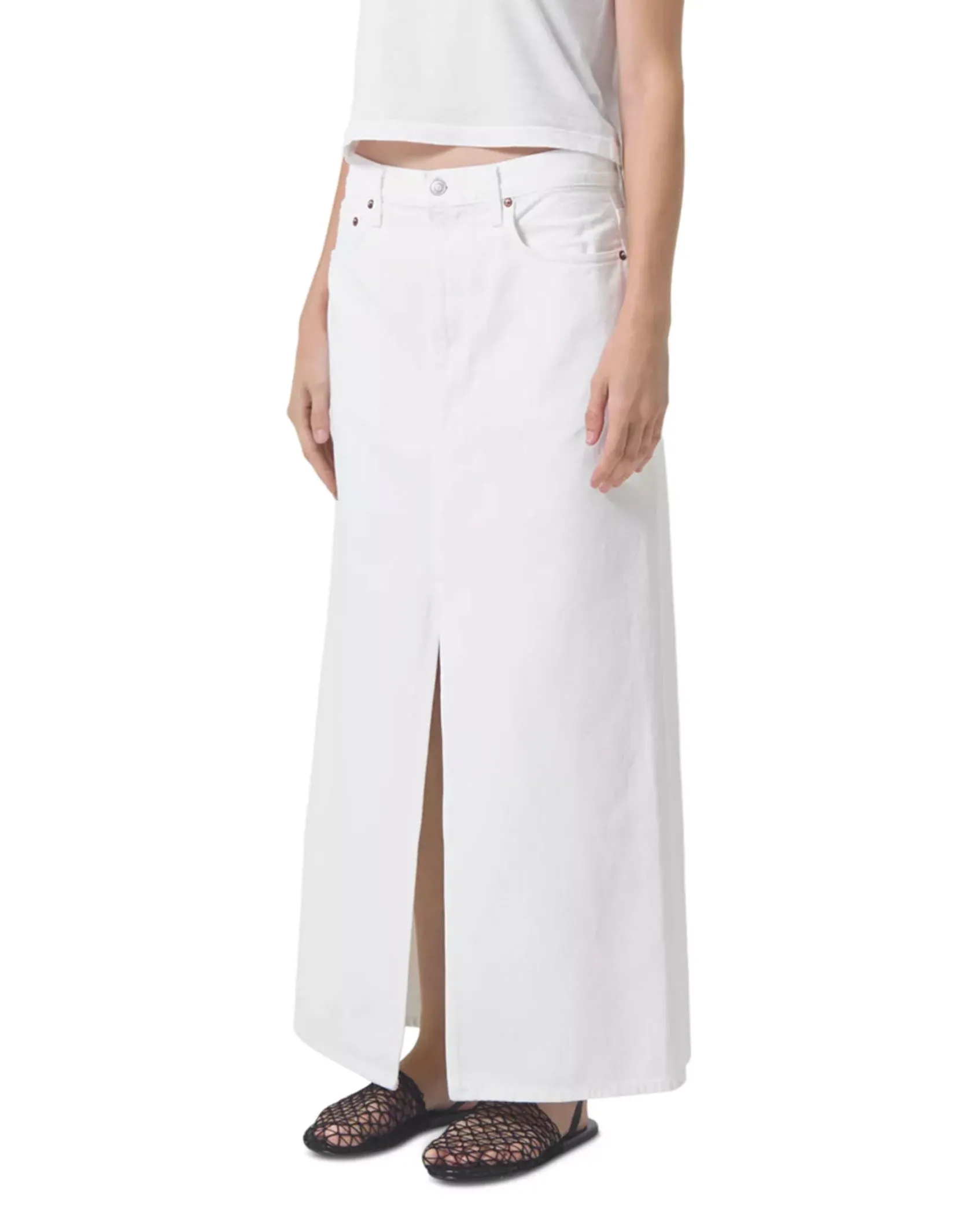 Leif Skirt in Milkshake