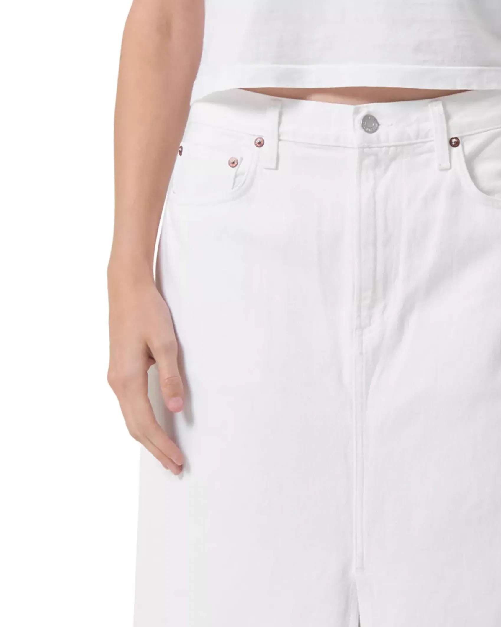 Leif Skirt in Milkshake