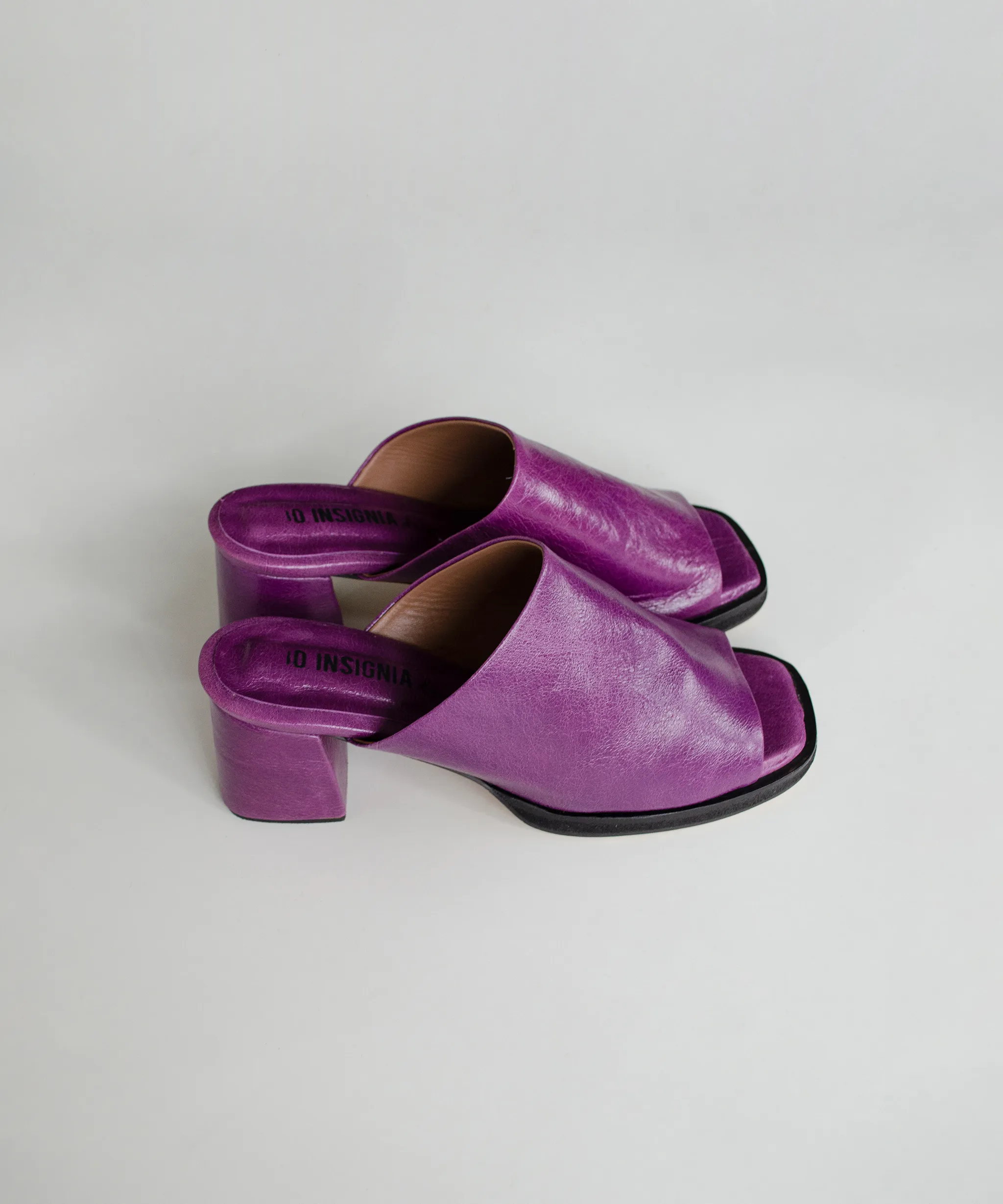 Libra Mule Sandals - Fun Dahlia