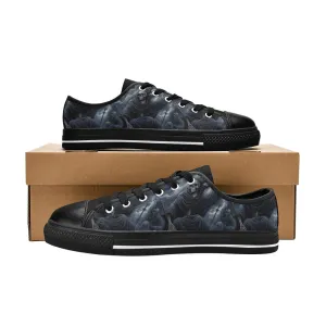 Lightning Grim Reaper Aquila Canvas Shoes
