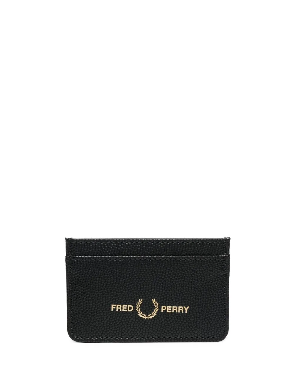 logo-print cardholder