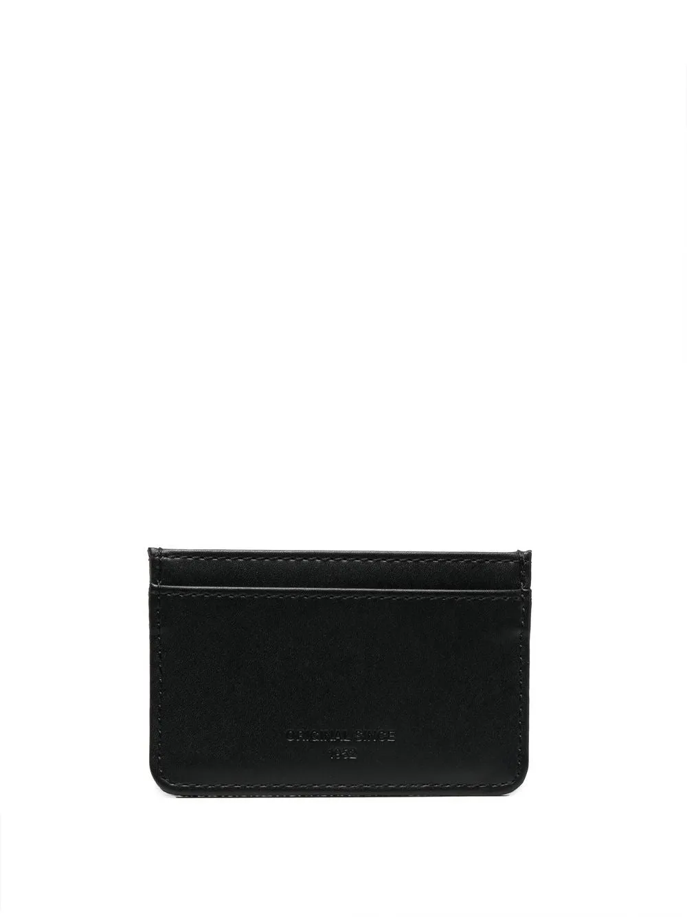 logo-print cardholder